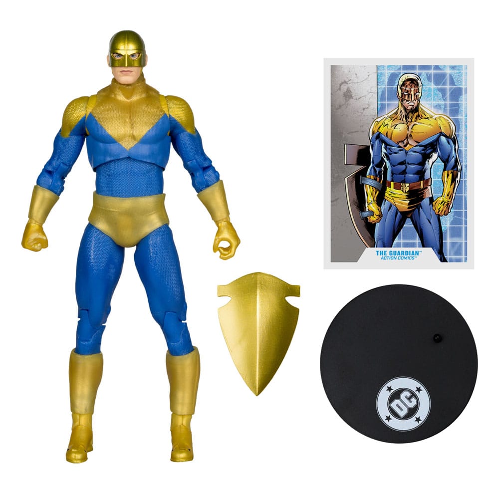 DC Multiverse Action Figure The Guardian (Red Platinum Edition) 18 cm